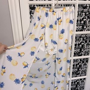 Altar’d State Pineapple Skirt/skort